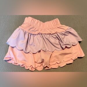 Set Athletics scalloped skort